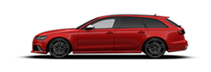 Immatriculation Luxembourg Audi RS6