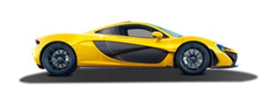 Immatriculation Luxembourg McLaren P1