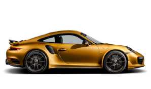 Immatriculation Luxembourg Porsche 911 Turbo S Exclusive