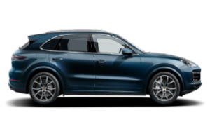 Immatriculation Luxembourg Porsche Cayenne Turbo