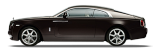 Immatriculation Luxembourg Rolls-Royce Wraith