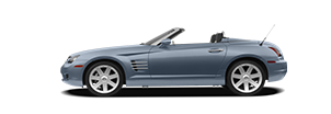 Immatriculation Luxembourg Chrysler Crossfire