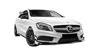 Location Luxembourg Mercedes A45 Ultimate Services