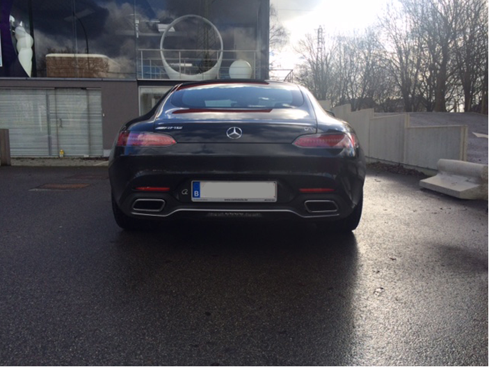 Location Luxembourg Mercedes AMG GT
