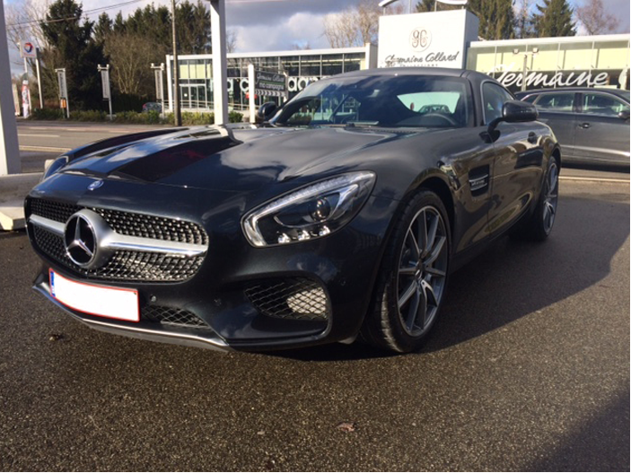 Location Luxembourg Mercedes AMG GT