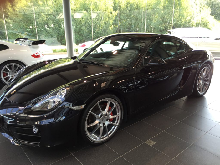 Luxembourg Location Porsche Cayman