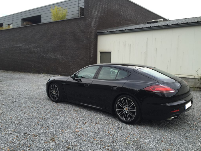 Porsche Panamera Location