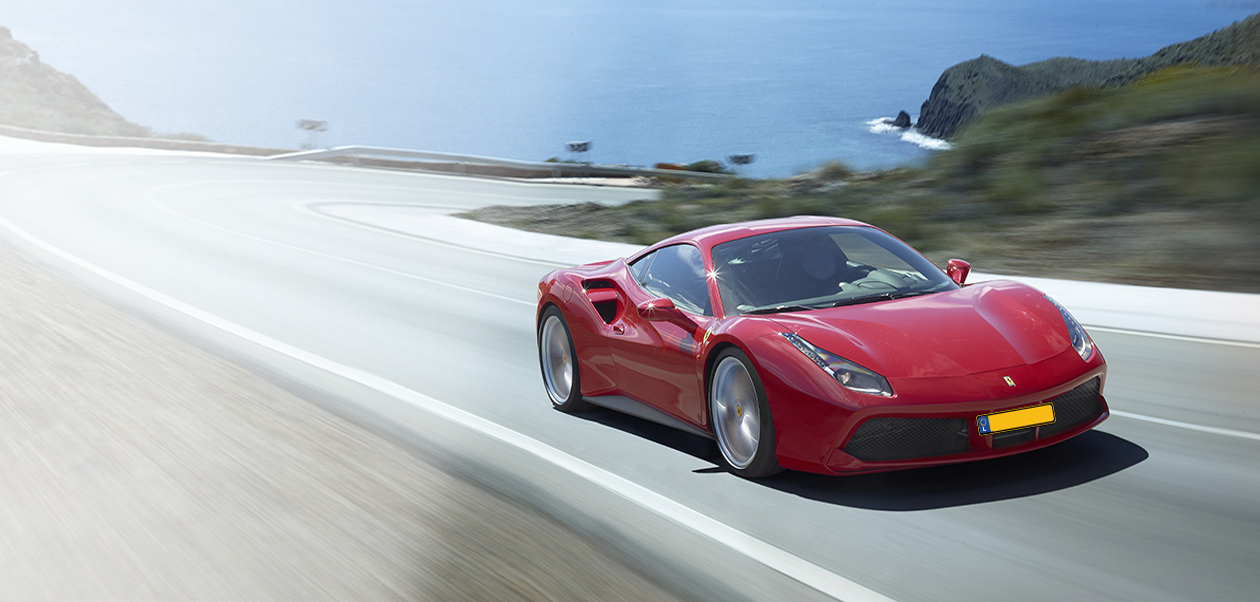Ferrari 488 GTB Immatriculation Luxembourg Immatriculation Luxembourg Ferrari