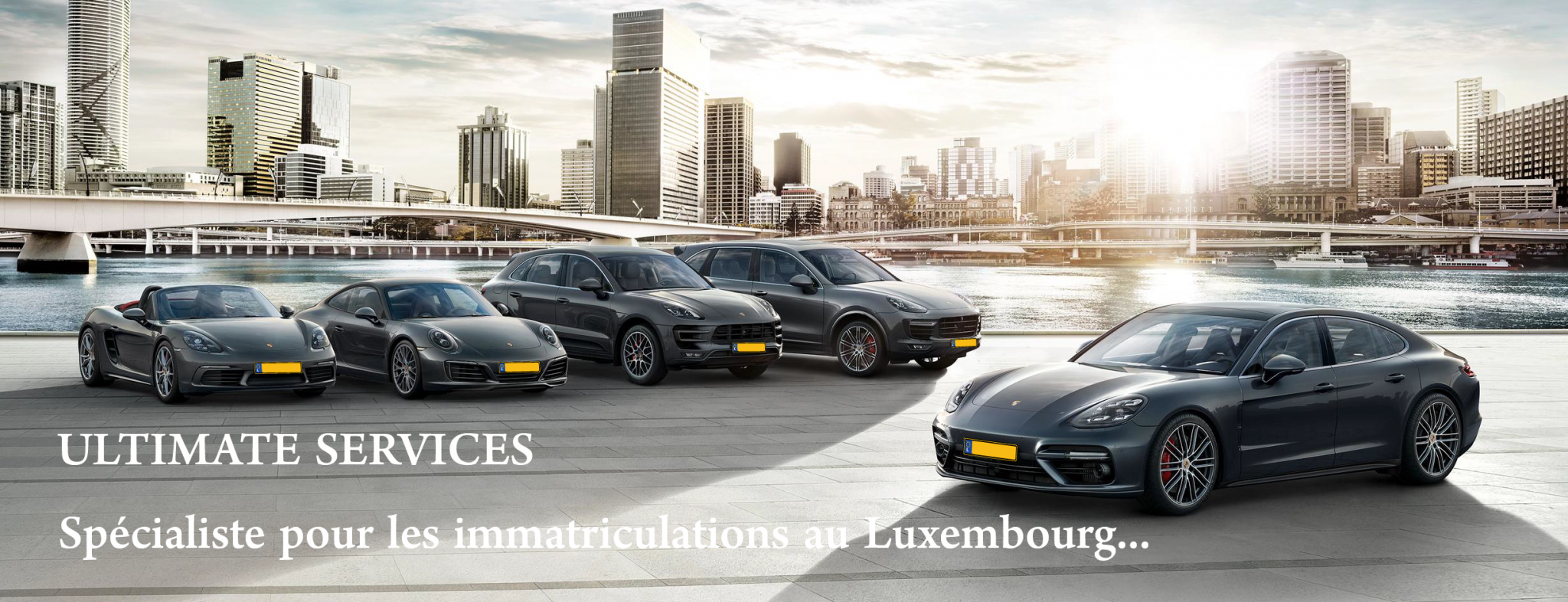 Immatriculation Luxembourg Porsche Ultimate Services