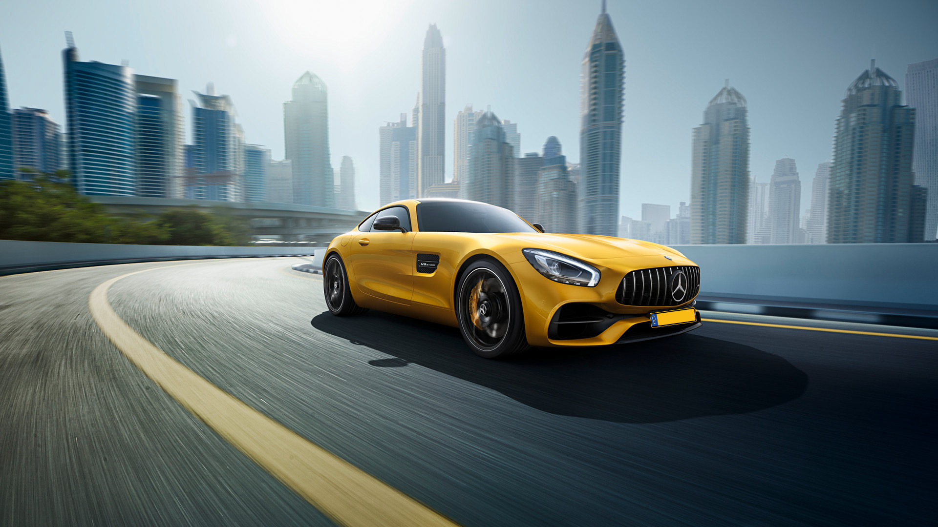 Immatriculation Luxembourg Mercedes AMG GT