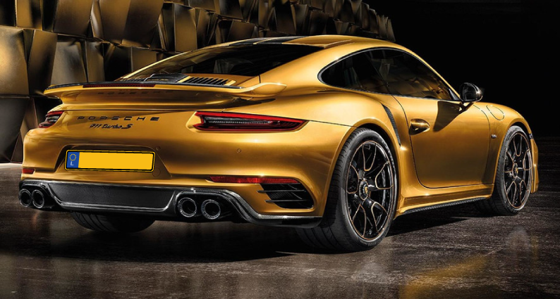 Porsche-911-turbo-s-exclusive Immatriculation Luxembourg Porsche 911 Turbo
