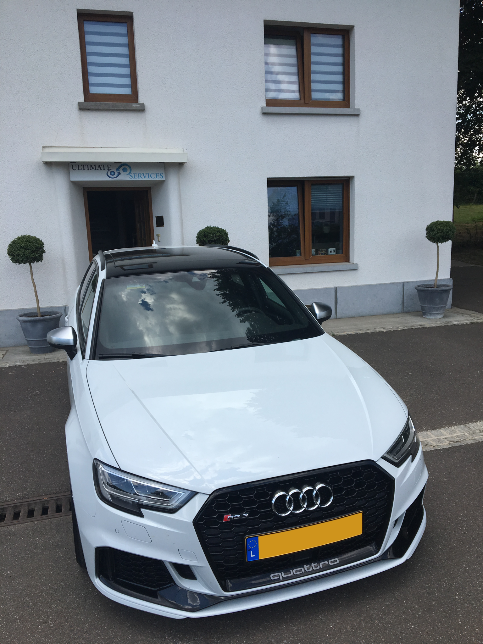 Luxembourg Location Audi Ultimate Services