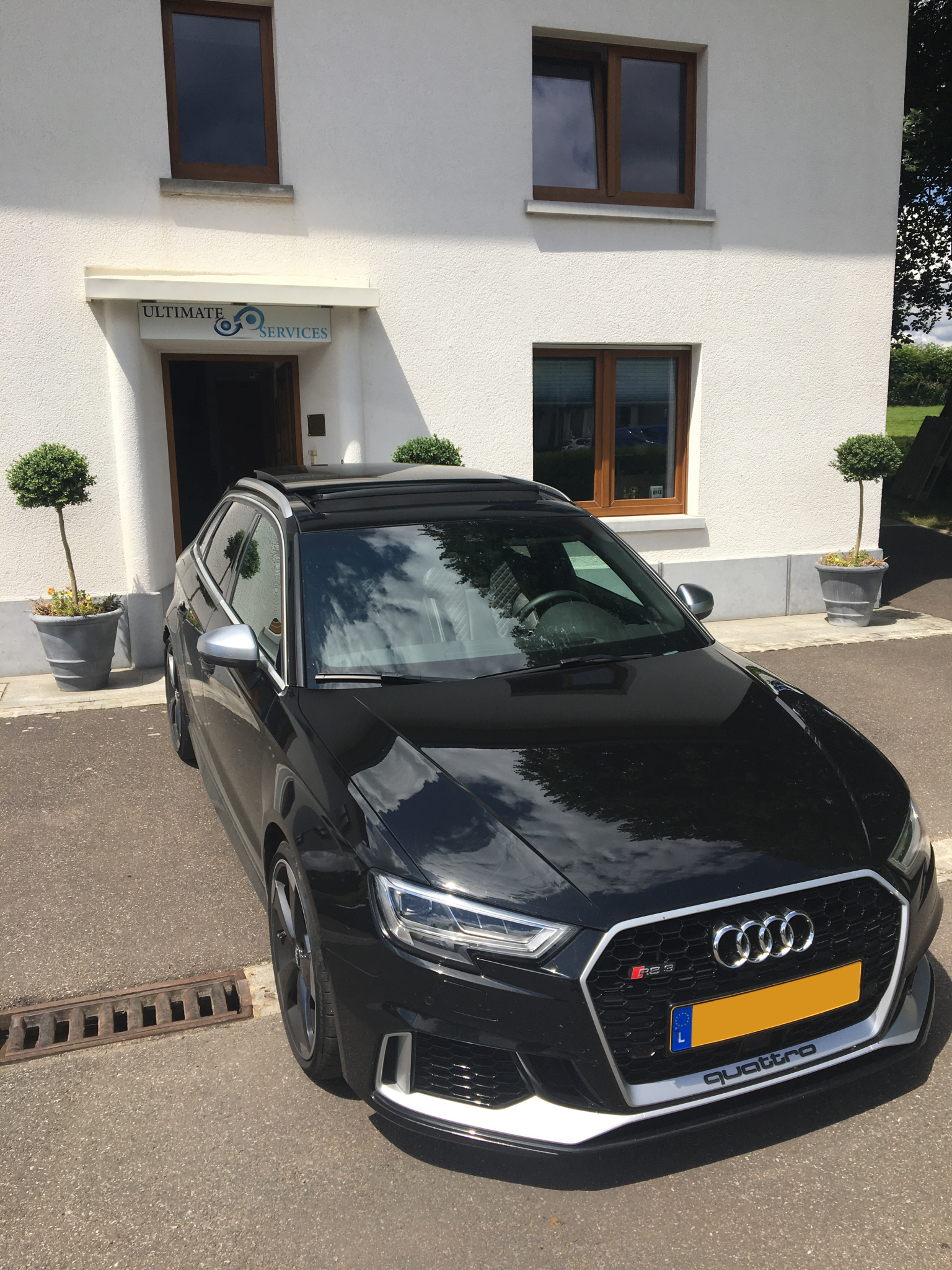 Luxembourg Location Audi Ultimate Services