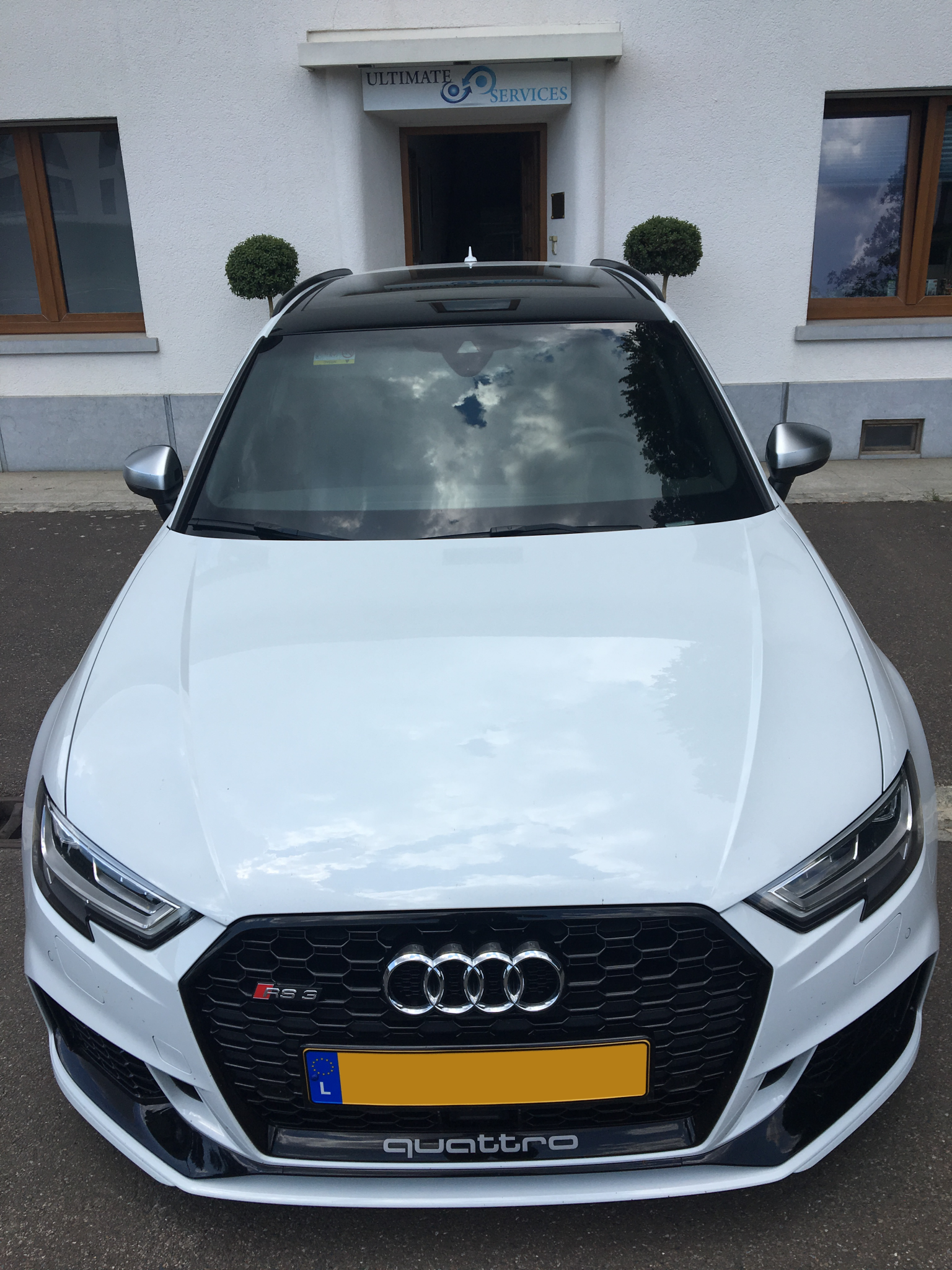 Luxembourg Location Audi Ultimate Services