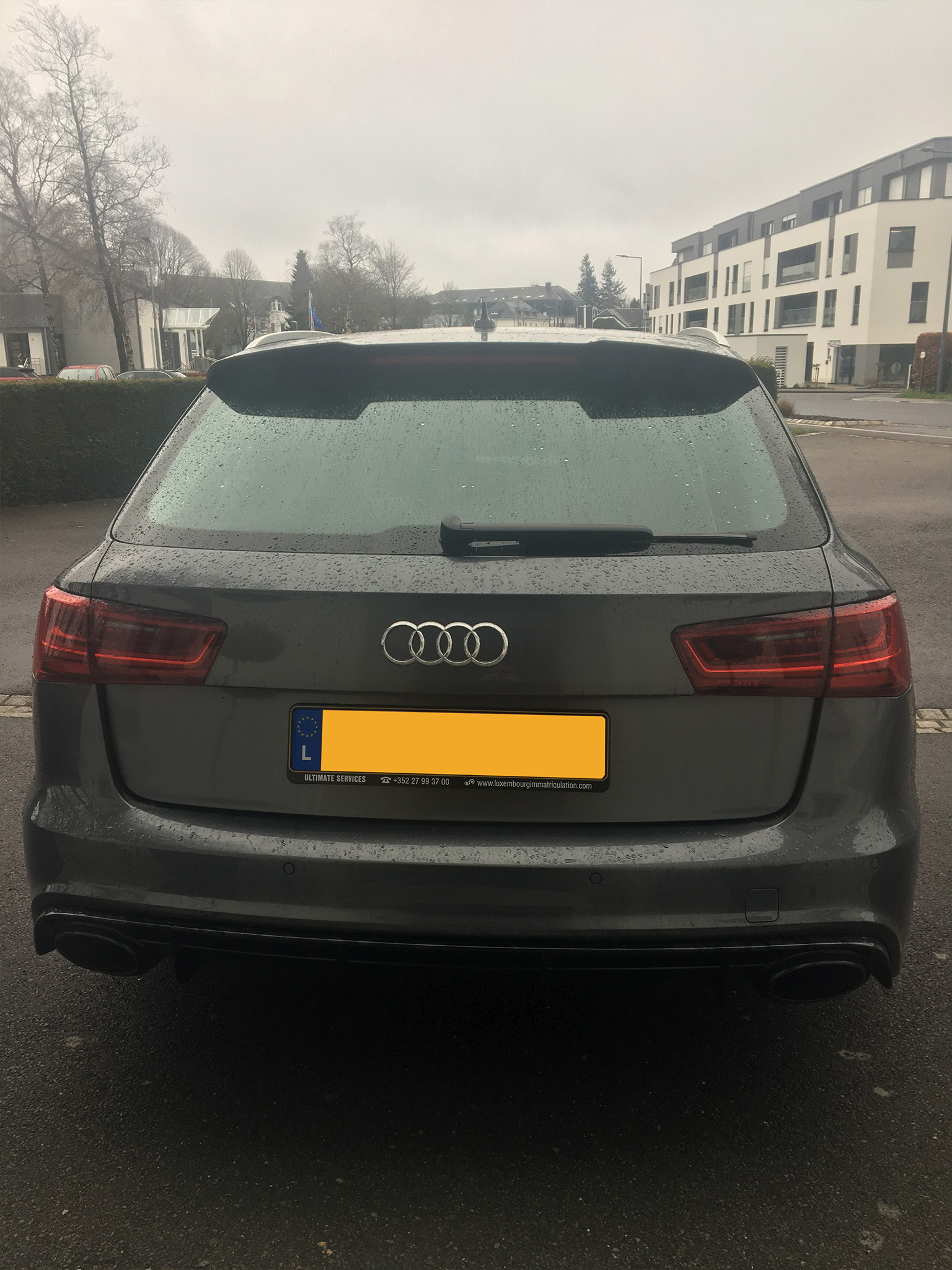 Luxembourg Location Audi Ultimate Services