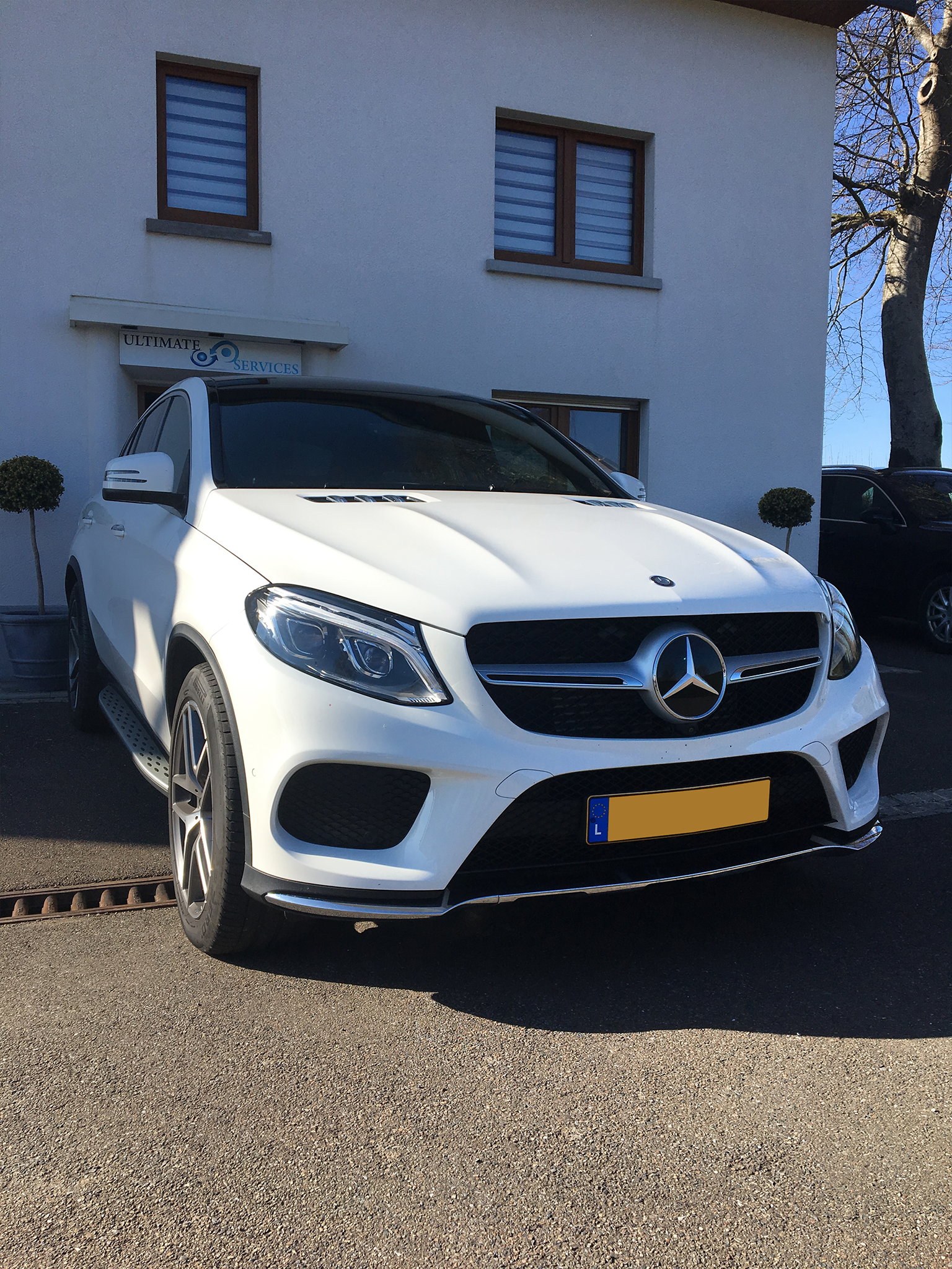 Luxembourg Location Mercedes Ultimate Services