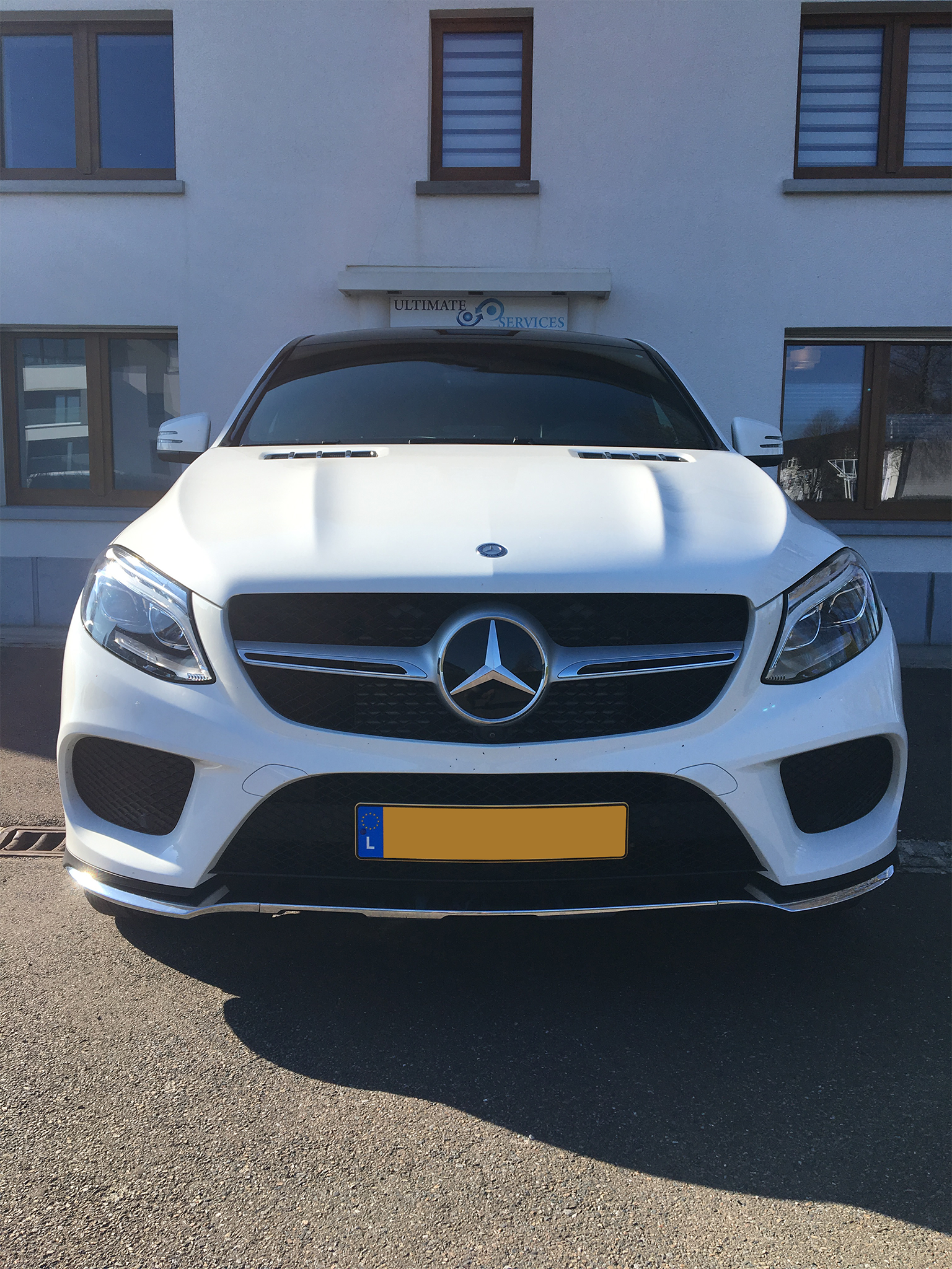 Luxembourg Location Mercedes Ultimate Services