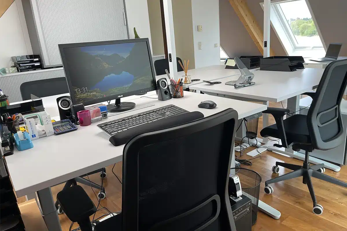 Location de bureau privatif avec postes de travail à Weiswampach