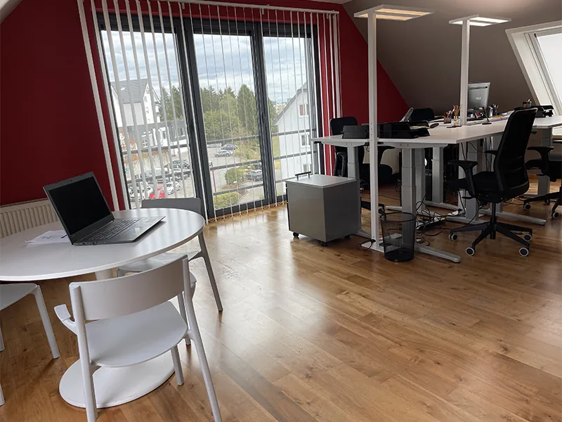 Bureau Privé Espace Réunion Weiswampach Bureau privé équipé avec espace pour réunions et rendez-vous professionnels