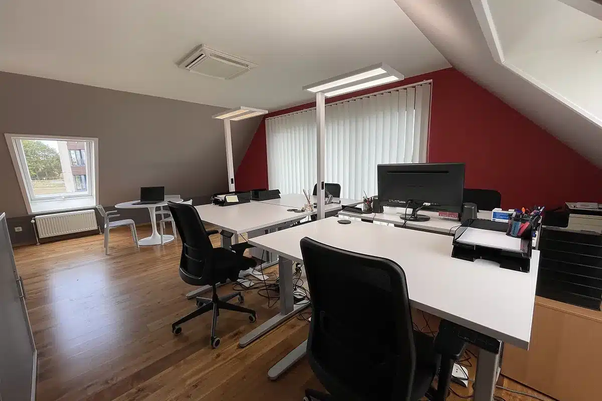 Espace de travail moderne et bureaux équipés à louer au Luxembourg